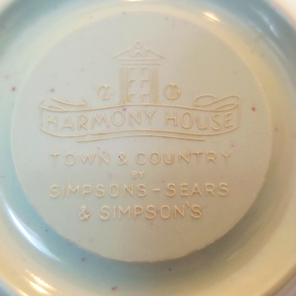 Vintage Harmony House Town & Country Pastel 3 Melmac Bowls - Picture 7 of 9